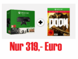 Xbox One 1TB + Rainbow Six Siege inkl. Vegas 1 und 2 + DOOM für nur 319,- Euro