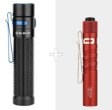 Olight Warrior Mini + Olight i3T EOS für nur 71,88 Euro inkl. Versand