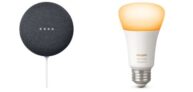 Bundle: Google Nest Mini Smart Speaker 8Google Assistant) + Philips Hue Lampe für nur 59,- Euro inkl. Versand