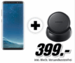 SAMSUNG Galaxy S8 64 GB inkl. Dex Station für nur 399,- Euro inkl. Versand