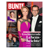 Top! 3 Monate (13 Ausgaben) BUNTE komplett kostenlos testen