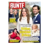 Halbjahresabo BUNTE für 111,80€ und dazu verschiedene Prämien im Wert von bis zu 115€