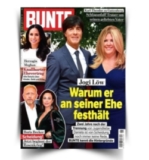 Jahresabo BUNTE mit 52 Ausgaben für einmalig nur 29,90 Euro