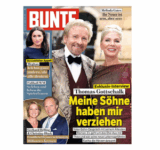 3 Monate (13Ausgaben) BUNTE für einmalig nur 18€ (statt 59,80€)