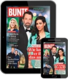 BUNTE E-Paper Prämien Abo
