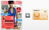 COSMOPOLITAN Jahresabo für effektiv nur 3,40 Euro dank Amazon Gutschein