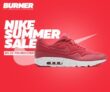 25% Rabatt auf Nike im Sale bei Burner.de