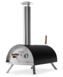 Burnhard Outdoor Pizzaofen Nero nur 199,- Euro inkl. Versand (Vergleich 249,-)