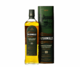 Bushmills 10 Jahre Single Malt Irish Whiskey (1 x 0.7 l) für 18,99 Euro inkl. Prime-Versand!