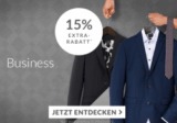 Engelhorn & Friends Aktionswoche: Heute 15% Rabatt auf Businessmode
