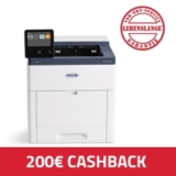 Xerox VersaLink C600DN Farblaserdrucker für 599,- Euro + 200,- Euro Cashback