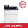 Xerox VersaLink C600DN Farblaserdrucker für 599,- Euro + 200,- Euro Cashback