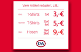 [C&A] Einige Einzelteile zu reduzierten Preisen + 10% Newslettergutschein