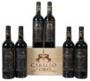 6er-Paket Caballo de Oro Gran Reserva Valdepeñas mit Holzkiste für nur 41,94 Euro inkl. Versand