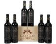 Letzter Tag! Edle Holzkiste mit 6 Flaschen Caballo de Oro Gran Reserva nur 35,94 Euro