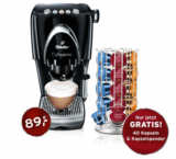 [MEINPAKET] Verschiedene Cafissimo Maschinen zum Bestpreis + 40 Kapseln und Kapselspender