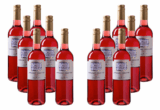 12er-Paket Calle Principal Tempranillo-Merlot Rosé für nur 39,99 Euro inkl. Versand