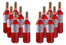 12er-Paket Calle Principal Tempranillo-Merlot Rosé für nur 39,99 Euro inkl. Versand