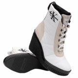 Calvin Klein Jeans Sole Quilted Damen Keilstiefeletten für nur 33,94€