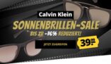 Viele verschiedene Calvin Klein Sonnenbrillen für nur je 43,94 Euro inkl. Versand