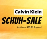 Calvin Klein Sale mit bis zu 73% Rabatt bei SportSpar – Schuhe, Sonnenbrillen