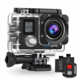 EECOO 4K ActionCam mit 2 Akkus und Fernbedienung nur 29,99 Euro