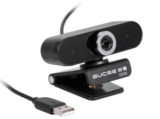 GUCEE HD98 Webcam (12MP, eingebautes Mikrofon) für nur 17,49 Euro inkl. Prime-Versand