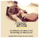 [CAMEL ACTIVE] Klamotten!! Seit 7 Uhr großer Camel Active-Sale bei Vente Privee – lässige Männermode, die was ausshält zum halben Preis!