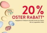 Camp David Osteraktion mit 20% Rabatt auf reguläre Ware