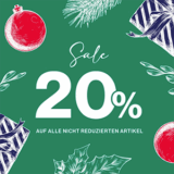 20% Rabatt auf nicht reduzierte Artikel bei Camp David und Soccx
