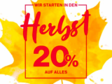 20% Rabatt auf das gesamte Sortiment im Camp David Onlineshop