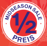 Top! 50% Rabatt auf ausgewählte Frühlings-Artikel im Camp David Onlineshop