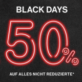 50% Rabatt auf nicht reduzierte Artikel im Camp David Onlineshop
