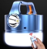 Shineslay Solar Campinglaterne mit 2400mAh Akku für nur 9,59€