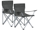 2er Pack faltbare SONGMICS Campingstühle für 25,49€