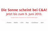 [C&A] Bis Sonntag! 20% Rabatt auf die gesamte Kollektion – dieses mal auch offline!