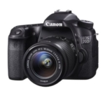 Canon EOS 70D SLR-Digitalkamera (20 Megapixel APS-C CMOS Sensor, 7,6 cm (3 Zoll) Display, Full HD, WiFi, DIGIC 5+ Prozessor) inkl. EF-S 18-55mm 1:3,5-5,6 IS STM Objektiv in Schwarz für nur 789,- Euro inkl. Versand