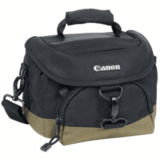 Canon Kameratasche Gadget 100EG in schwarz/oliv für nur 15,- Euro inkl. Versand!