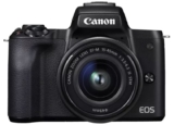 CANON EOS M50 Systemkamera Kit mit 15-45 mm Objektiv, Tasche und 16GB Speicherkarte für nur 434,- Euro