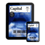 Top! Halbjahres-Abo (6 Ausgaben) Capital Digital E-Paper für 40,02€ – als Prämie Gutscheine bis zu 35€