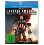 [AMAZON] Captain America (+ DVD) [Blu-ray] für nur 8,99 Euro inkl. Versand