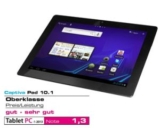 [PLUS DES TAGES] Captiva PAD 10.1 mit 10″ kapazitivem Display für nur 99,95 Euro inkl. Versand!