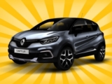 Gewerbe Testleasing: Renault Captur Life TCe 90 mit 15tkm für 12 Monate nur 39,- Euro netto pro Monat