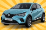 Renault Captur Experience TCe 100 Testleasing für 12 Monate nur 80,04 Euro mtl. + einmalig 249,- Euro