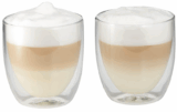 WMF Kult doppelwandige Cappuccino Gläser Set 2-teilig für nur 11,99€ bei Prime-Versand