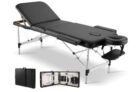 klappbare Careboda Massageliege für 119,99€.