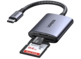 UGREEN 80888 USB C Kartenleser für SD- und Micro SD Karten nur 9,99€ – Prime