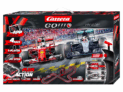 Carrera GO!!! Plus Pit Stop Rennbahn + Carson RC Helikopter für nur 81,22 Euro (statt 138,- Euro)
