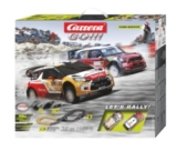 Nur bis 9:00 Uhr: CARRERA (TOYS) Let’s Rally! Rennbahn für 39,- Euro