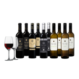 Casa Safra Kennenlernpaket (10 Flaschen + 2 Weingläser) für nur 60,89€ inkl. Versand
